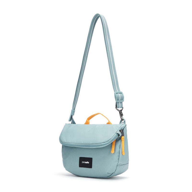 Pacsafe® GO Anti Theft Saddle Crossbody, Fresh Mint