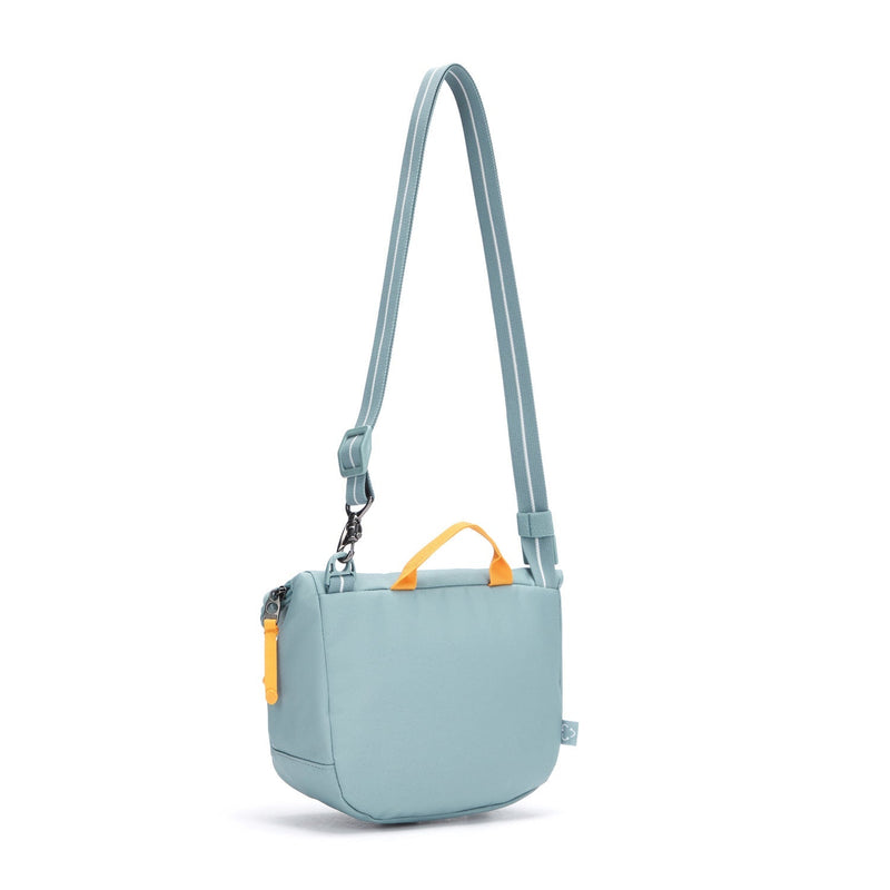 Pacsafe® GO Anti Theft Saddle Crossbody, Fresh Mint