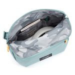 Pacsafe® GO Anti Theft Saddle Crossbody, Fresh Mint