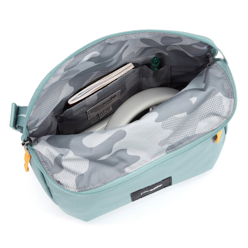 Pacsafe® GO Anti Theft Saddle Crossbody, Fresh Mint