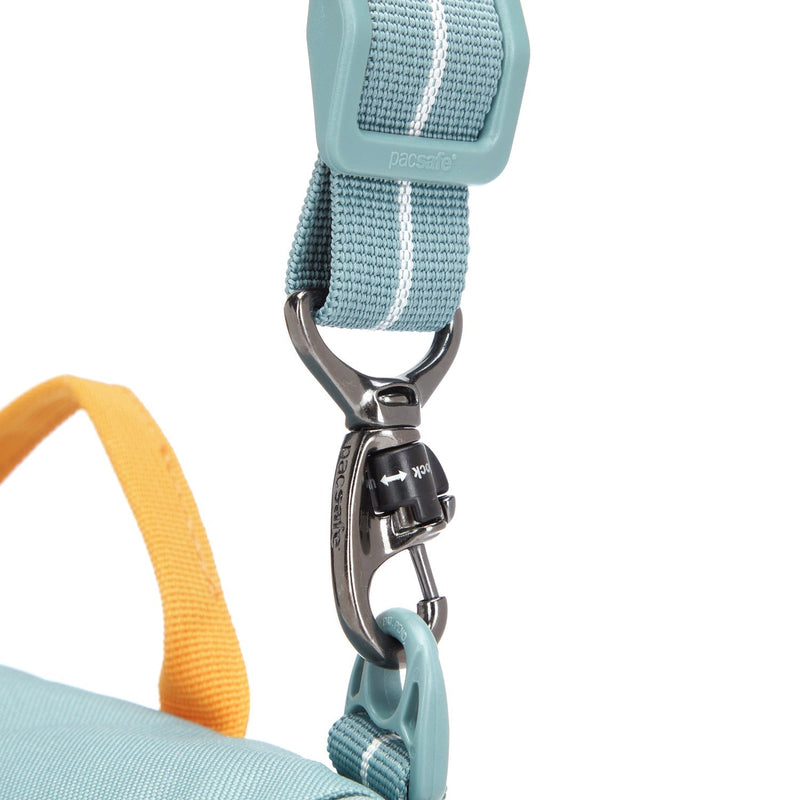 Pacsafe® GO Anti Theft Saddle Crossbody, Fresh Mint