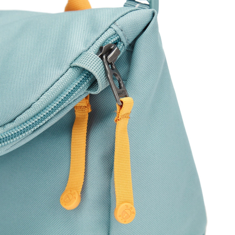 Pacsafe® GO Anti Theft Saddle Crossbody, Fresh Mint