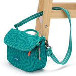 Pacsafe® GO Anti Theft Saddle Crossbody, Reef