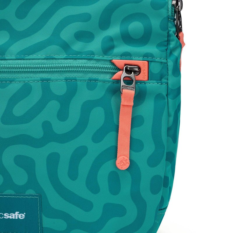 Pacsafe® GO Anti Theft Saddle Crossbody, Reef