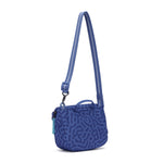 Pacsafe® GO Anti Theft Saddle Crossbody, Cerulean Blue