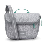 Pacsafe® GO Anti Theft Saddle Crossbody, Meteor Ice