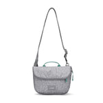 Pacsafe® GO Anti Theft Saddle Crossbody, Meteor Ice