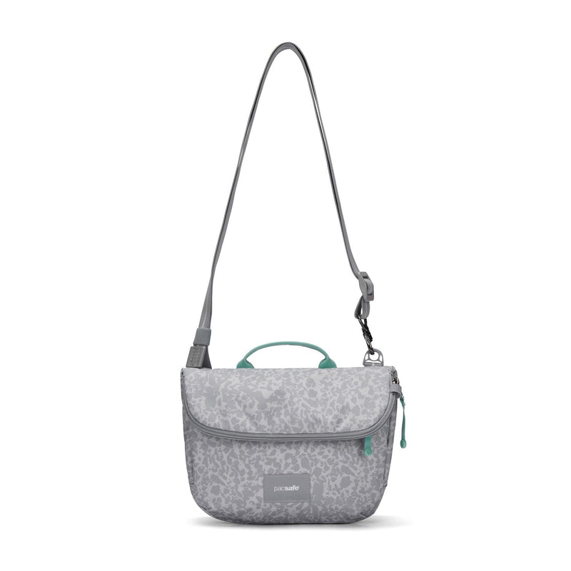 Pacsafe® GO Anti Theft Saddle Crossbody, Meteor Ice