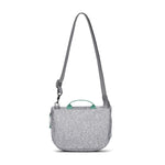 Pacsafe® GO Anti Theft Saddle Crossbody, Meteor Ice