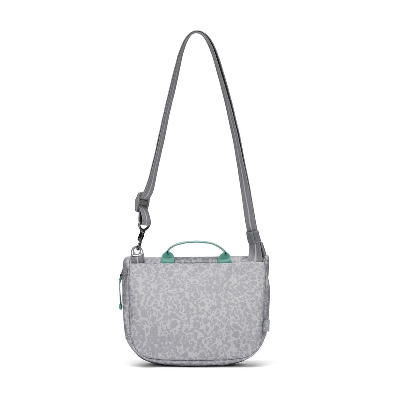 Pacsafe® GO Anti Theft Saddle Crossbody, Meteor Ice