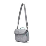Pacsafe® GO Anti Theft Saddle Crossbody, Meteor Ice