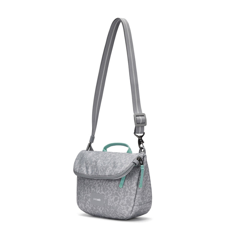 Pacsafe® GO Anti Theft Saddle Crossbody, Meteor Ice