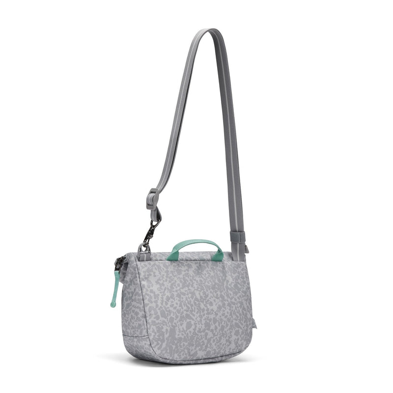 Pacsafe® GO Anti Theft Saddle Crossbody, Meteor Ice