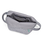 Pacsafe® GO Anti Theft Saddle Crossbody, Meteor Ice