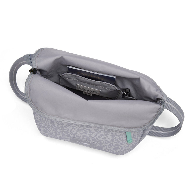 Pacsafe® GO Anti Theft Saddle Crossbody, Meteor Ice
