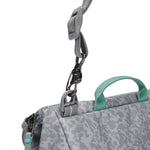 Pacsafe® GO Anti Theft Saddle Crossbody, Meteor Ice