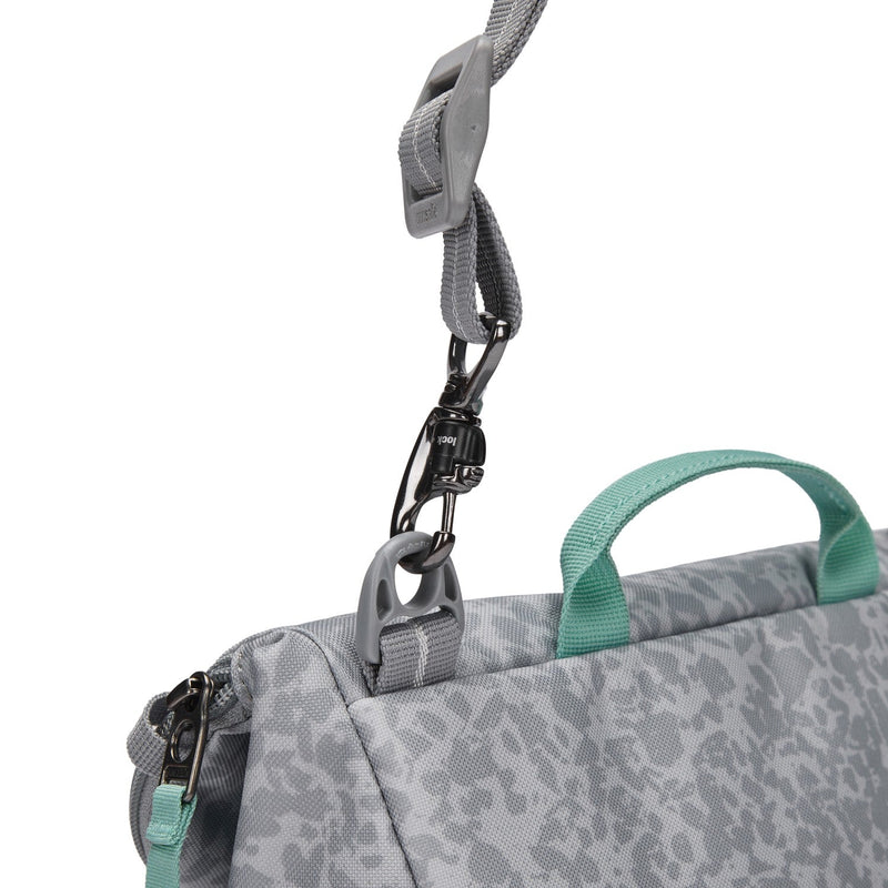 Pacsafe® GO Anti Theft Saddle Crossbody, Meteor Ice
