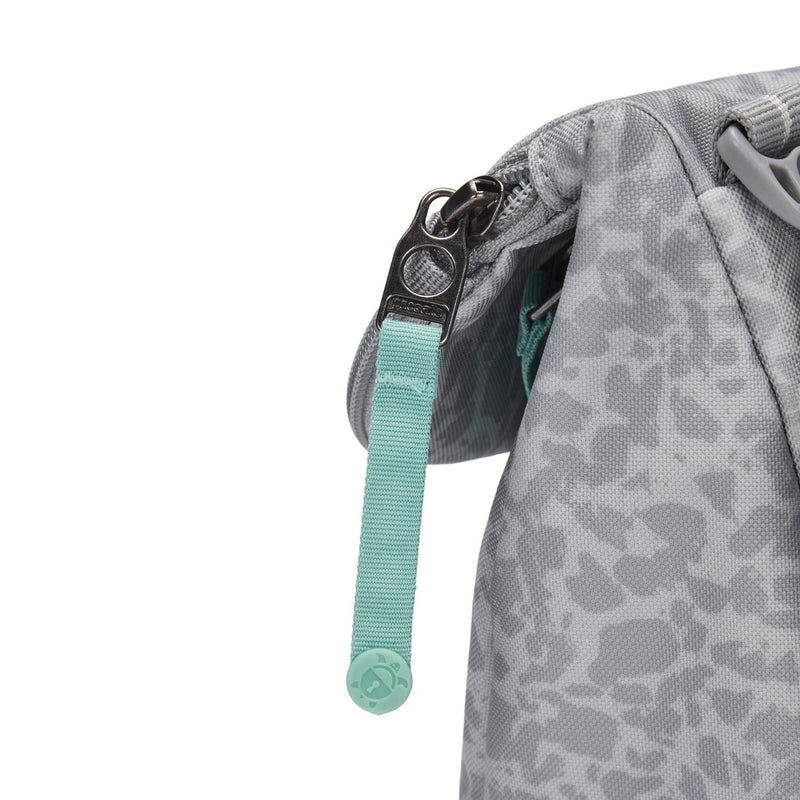 Pacsafe® GO Anti Theft Saddle Crossbody, Meteor Ice