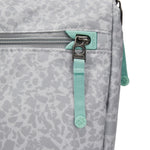 Pacsafe® GO Anti Theft Saddle Crossbody, Meteor Ice