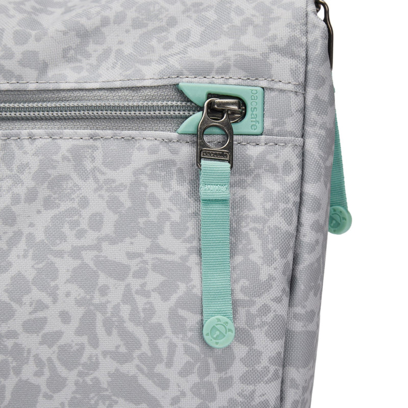 Pacsafe® GO Anti Theft Saddle Crossbody, Meteor Ice