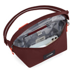 Pacsafe® GO anti-theft sling pack, Garnet Red