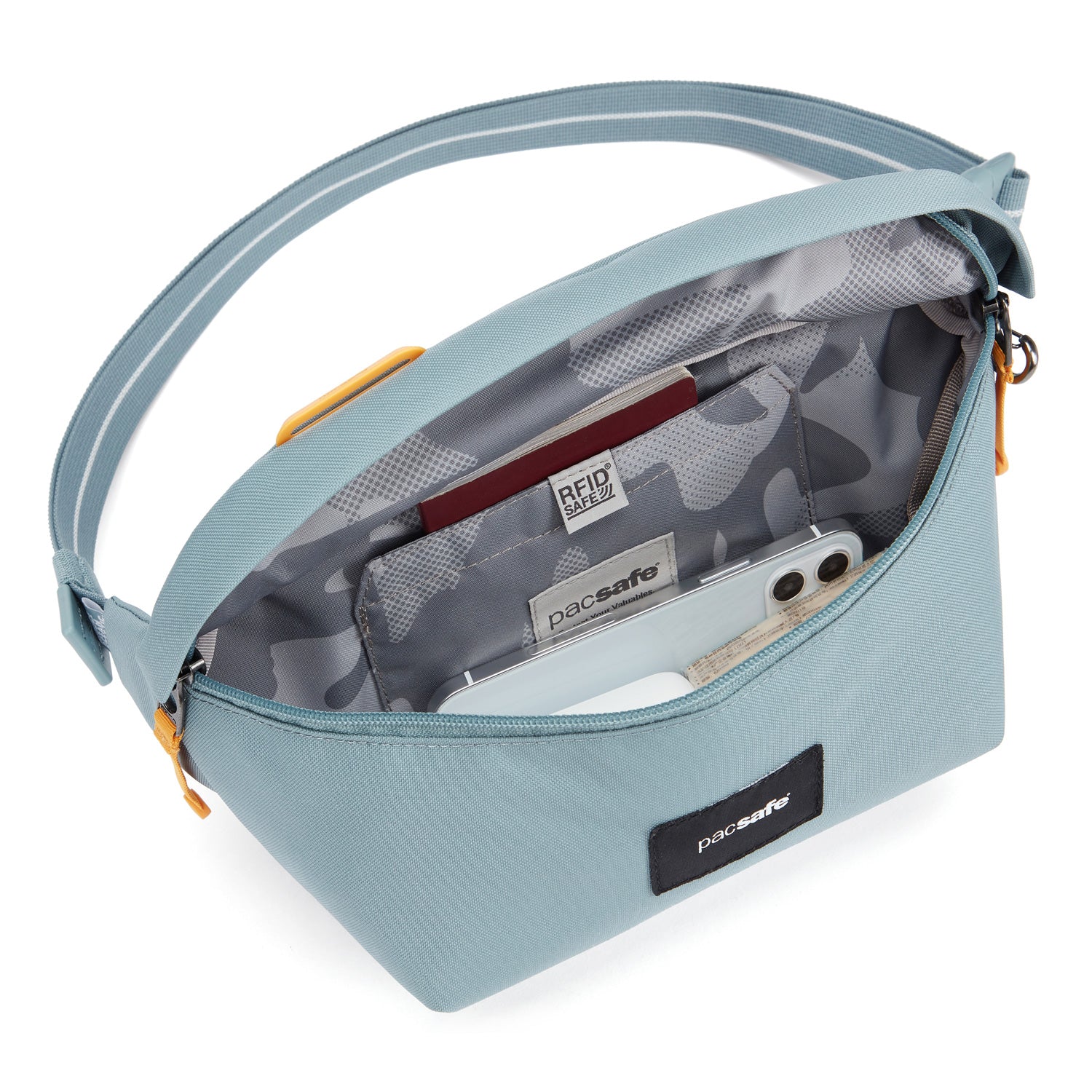 Sling hot sale bag pacsafe