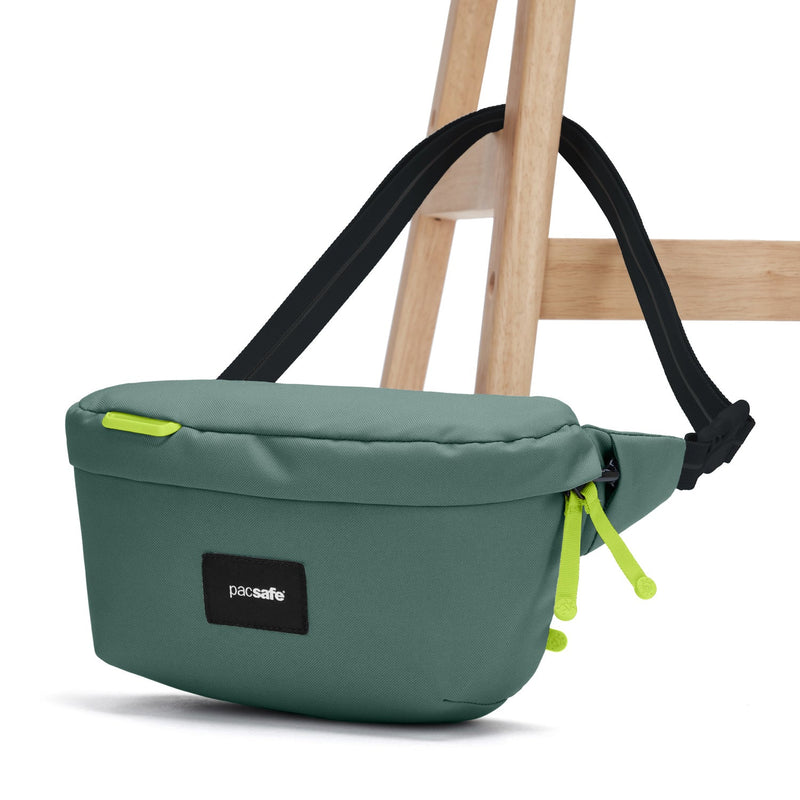 Pacsafe® GO anti-theft sling pack, Sage Leaf (Online Exclusive)