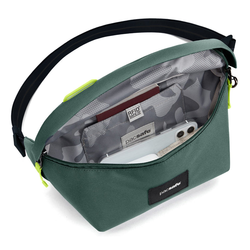 Pacsafe® GO anti-theft sling pack, Sage Leaf (Online Exclusive)