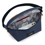Pacsafe® GO anti-theft sling pack, Coastal Blue