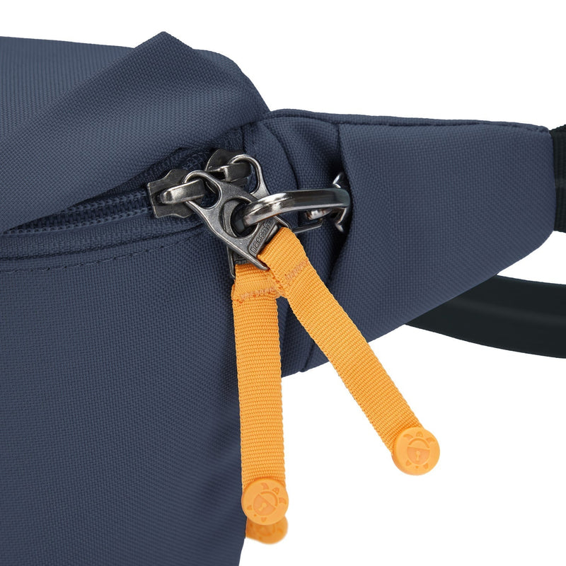 Pacsafe® GO anti-theft sling pack, Coastal Blue