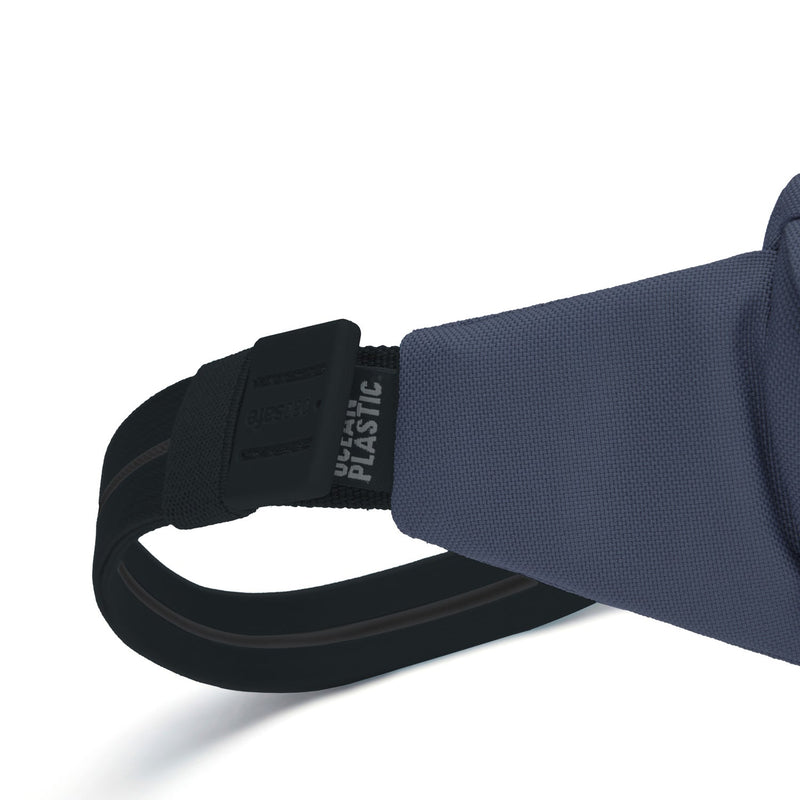 Pacsafe® GO anti-theft sling pack, Coastal Blue
