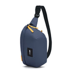 Pacsafe® GO anti-theft sling pack, Coastal Blue