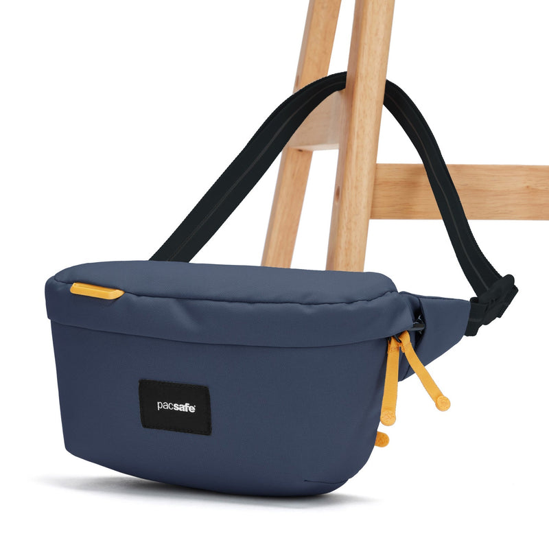 Pacsafe® GO anti-theft sling pack, Coastal Blue