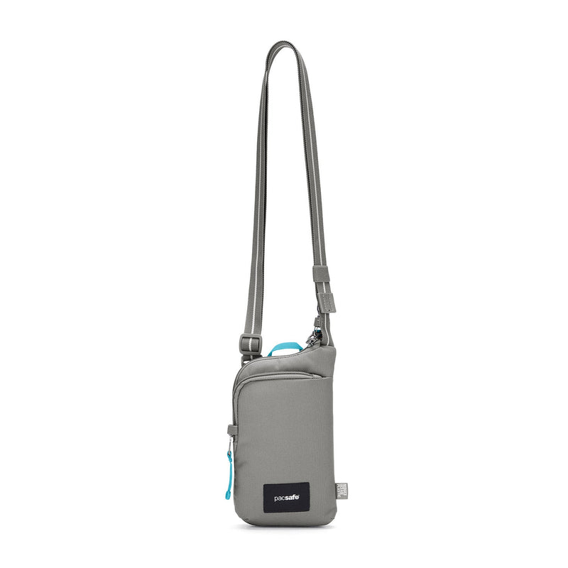 Pacsafe® GO anti-theft tech crossbody, Stone