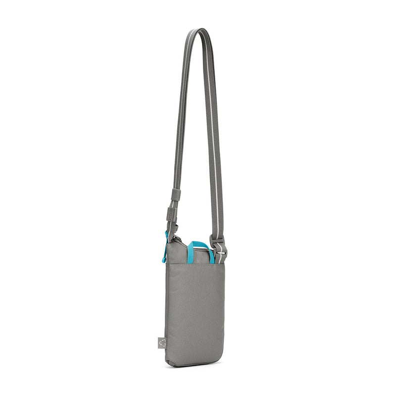 Pacsafe® GO anti-theft tech crossbody, Stone