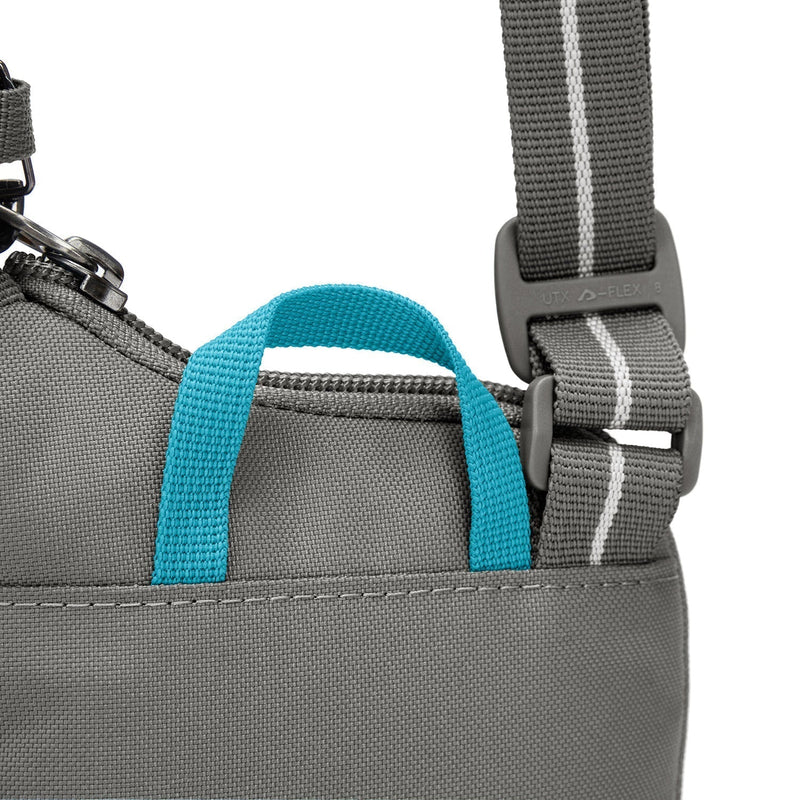 Pacsafe® GO anti-theft tech crossbody, Stone