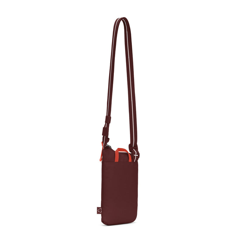 Pacsafe® GO anti-theft tech crossbody, Garnet Red
