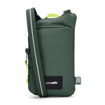Pacsafe® GO anti-theft tech crossbody, Spruce Green