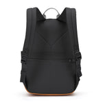 Pacsafe® GO 15L anti-theft backpack, Jet Black