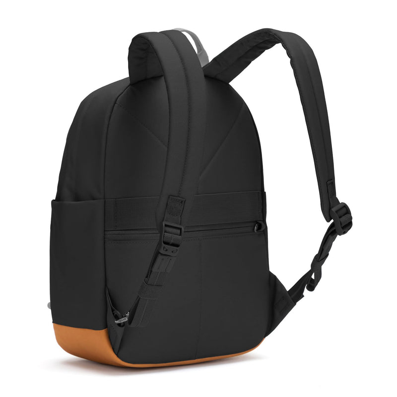 Pacsafe® GO 15L anti-theft backpack, Jet Black