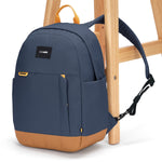 Pacsafe® GO 15L anti-theft backpack, Coastal Blue