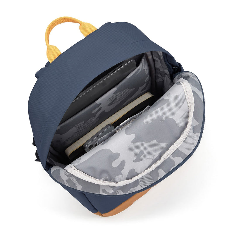 Pacsafe® GO 15L anti-theft backpack, Coastal Blue