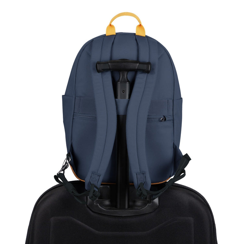 Pacsafe® GO 15L anti-theft backpack, Coastal Blue