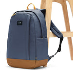 Pacsafe® GO 25L anti-theft backpack, Coastal Blue