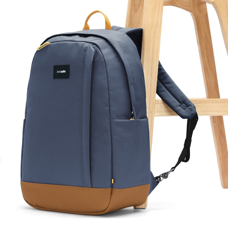 Pacsafe® GO 25L anti-theft backpack, Coastal Blue