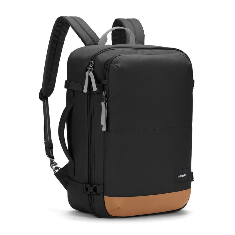 Pacsafe® GO 34L anti-theft carryon backpack, Jet Black