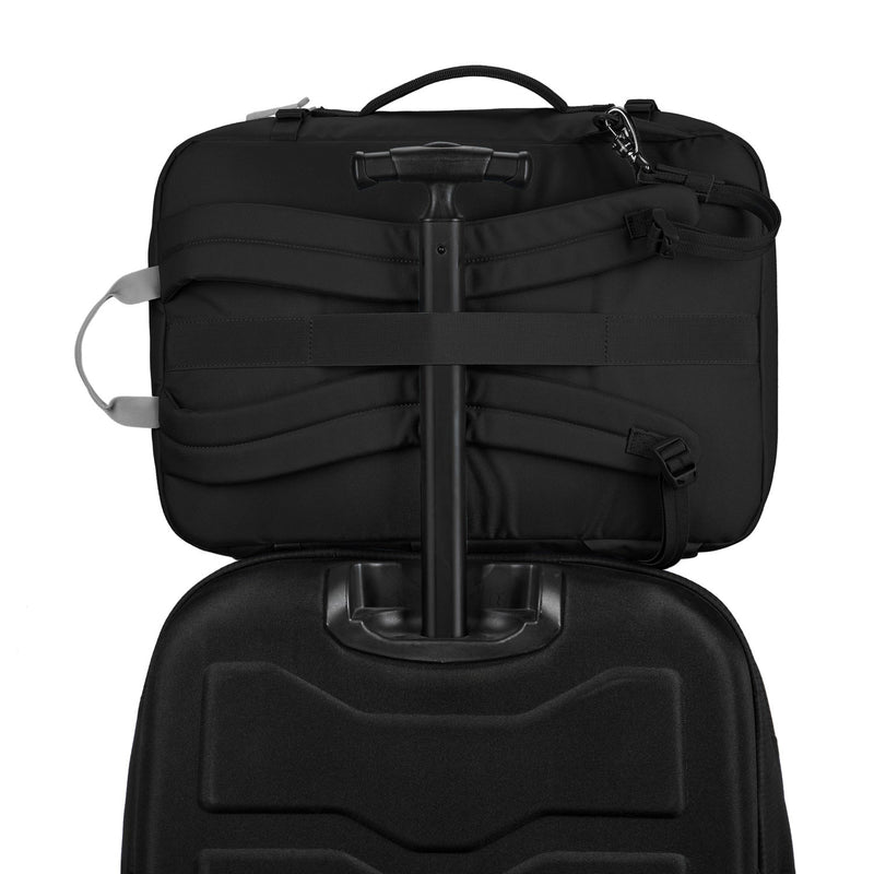 Pacsafe® GO 34L anti-theft carryon backpack, Jet Black