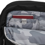 Pacsafe® GO 34L anti-theft carryon backpack, Jet Black