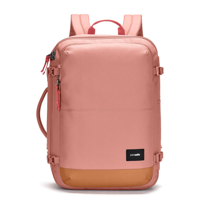 Pacsafe® GO 34L anti-theft carryon backpack, Rose