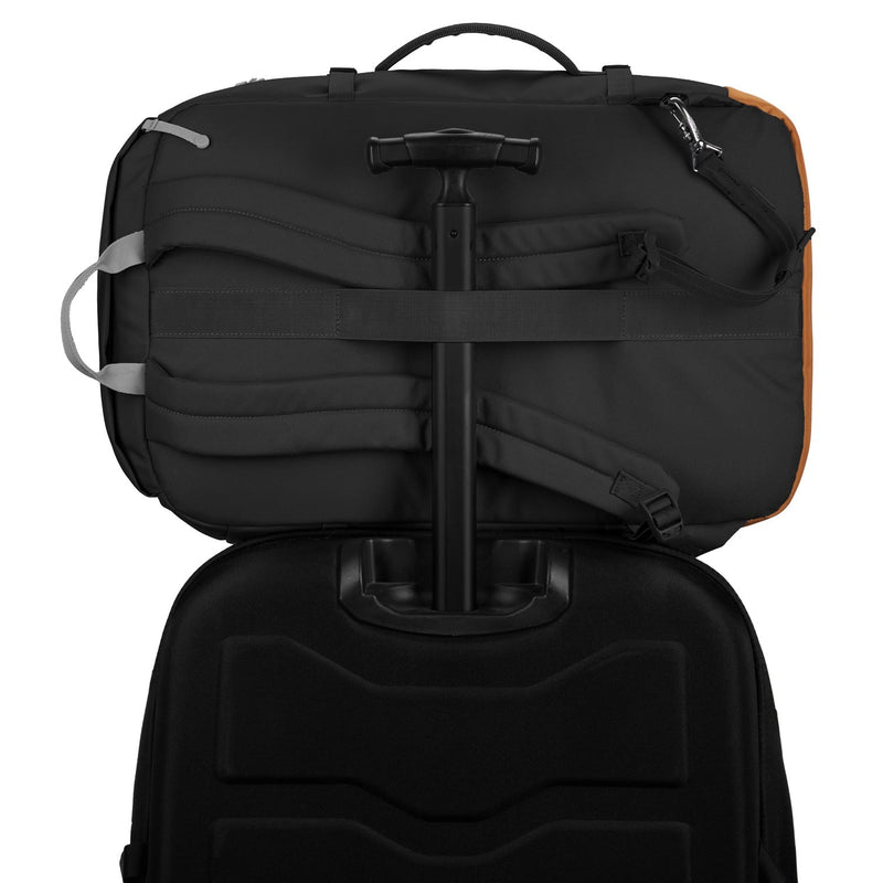 Pacsafe® GO 44L anti-theft carryon backpack, Jet Black